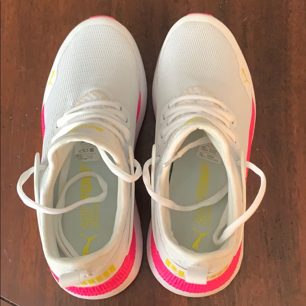 Puma sneakers!